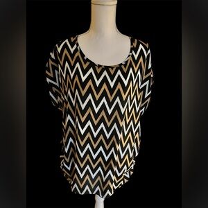 Ashley Stewart Fashion Shirt